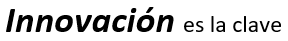 Innovación